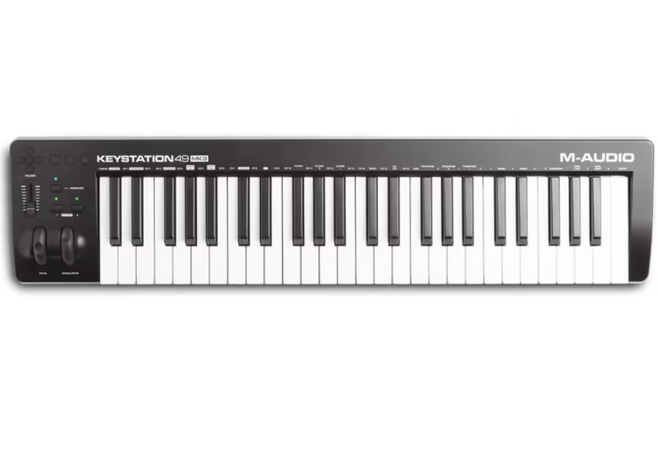 TECLADO CONTROLADOR M-AUDIO KEYSTATION 49MK3