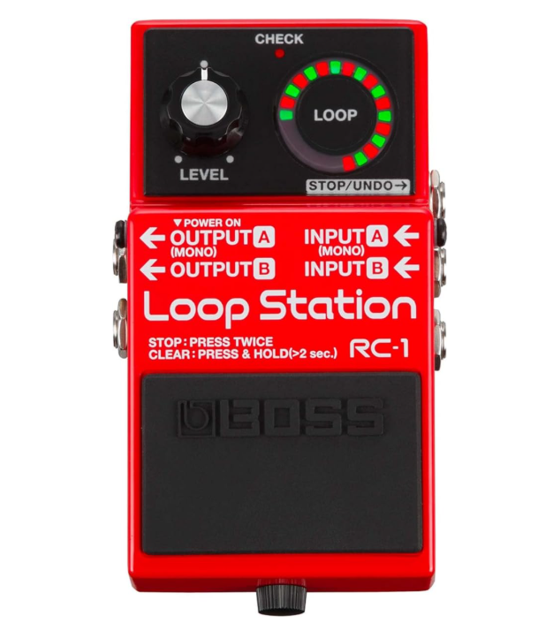 PEDAL BOSS RC-1 LOOP STATION
