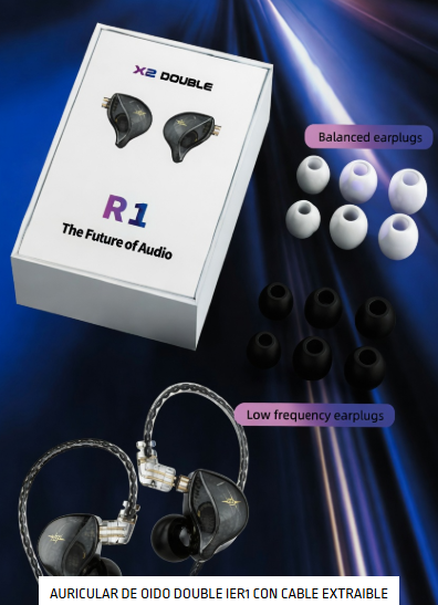 IN EAR X2DOUBLE R1