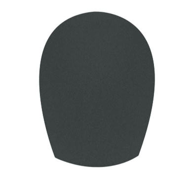 FILTRO ANTIPOP BOSTON NEGRO (más pequeño) WS-20-BK