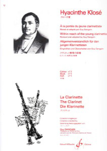 A LA PORTEE DU JEUNE CLARINETTISTE VOL. 1 KLOSE