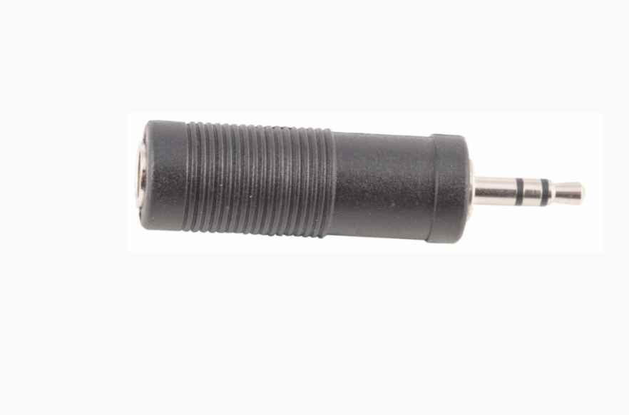 ADAPTADOR JACK STEREO H 1/4-MINI JACK STEREO 3,5 MM A093