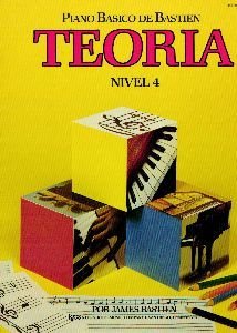 BASTIEN PIANO BASICO TEORIA NIVEL 4