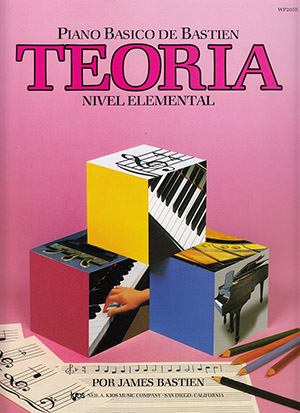 BASTIEN PIANO BASICO TEORIA NIVEL ELEMENTAL
