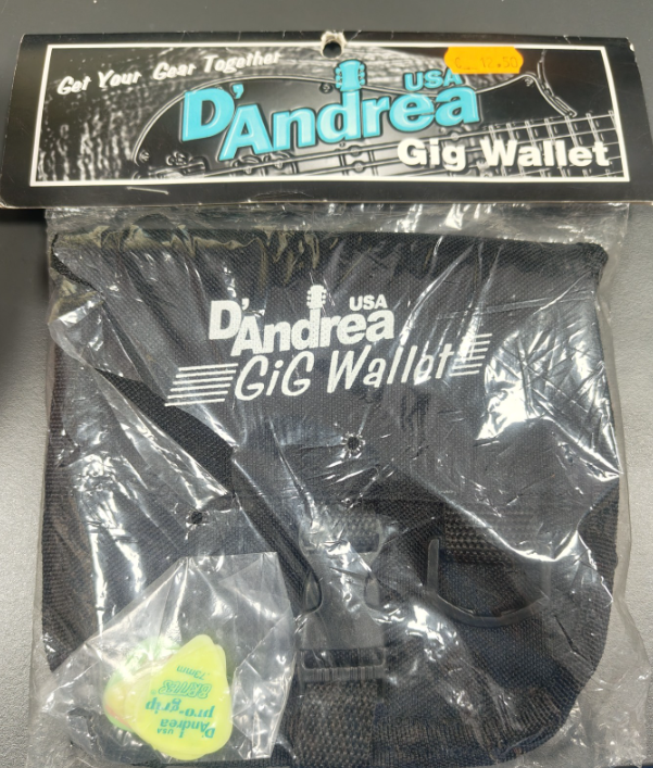 BOLSA PORTA ACCESORIOS GUITARRA
