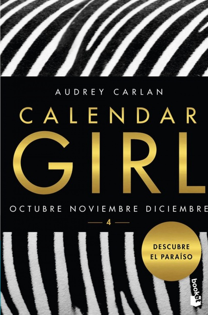 CALENDAR GIRL OCTUBRE NOVIEMBRE DICIEMBRE