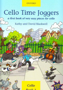 CELLO TIME JOGGERS SECOND EDITION