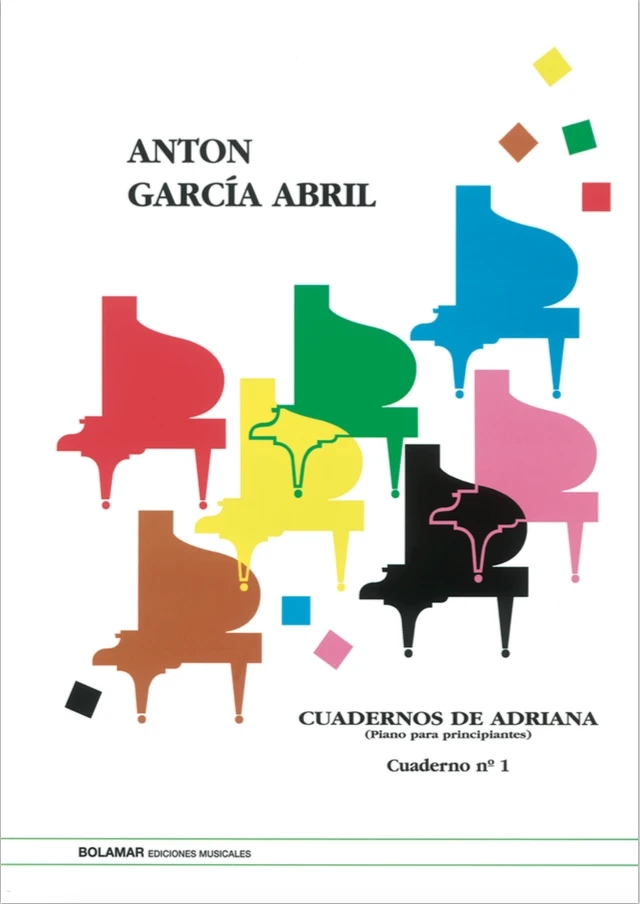 CUADERNOS DE ADRIANA VOL. 1 A. GARCIA ABRIL