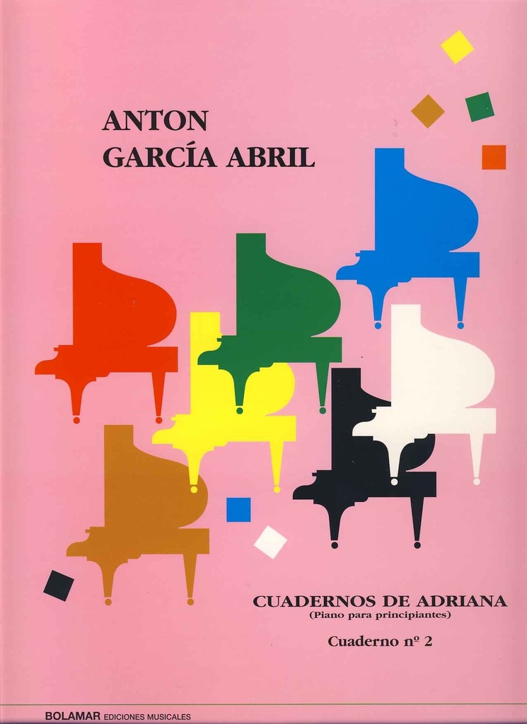 CUADERNOS DE ADRIANA VOL. 2 A. GARCIA ABRIL