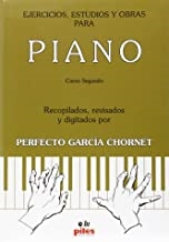 EJERCICIOS ESTUDIOS Y OBRAS PARA PIANO CURSO 2