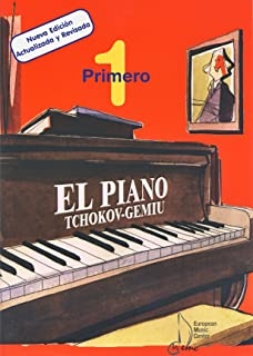 ESCUELA TCHOKOV PIANO VOL. 1
