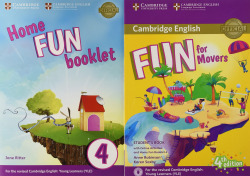 FUN FOR MOVERS STUDENT`S BOOK