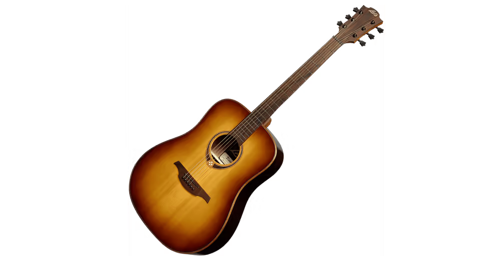 GUITARRA ACUSTICA LAG DREADNOUGHT BROWN SHADOW