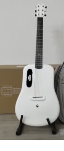GUITARRA ACUSTICA LAVA BLUE ORIGINAL SIN PREVIO
