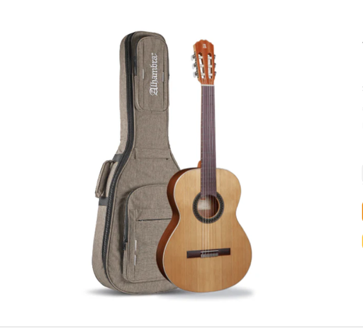 [799] GUITARRA CLASICA ALHAMBRA 1C HT+FUNDA