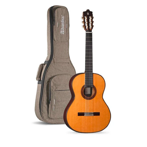 [2.303V] GUITARRA CLASICA ALHAMBRA 7P + FUNDA