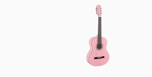 [C16PK] GUITARRA CLASICA ROCIO 3/4 ROSA C16PK