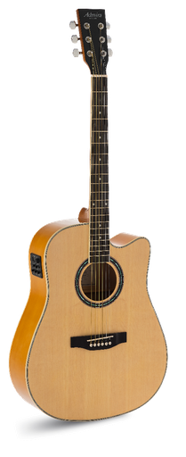 [ADMATNSCEN] GUITARRA E. ACUSTICA ADMIRA BRILLO NATURAL TENNESSE
