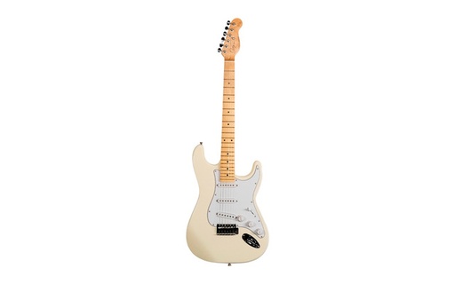 [657937] GUITARRA ELECTRICA OQAN BLANCA QGE-RST1