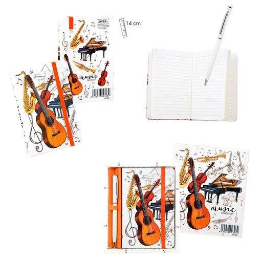 [STRAUSS013] INSTRUMENTOS SET AGENDA Y BOLI