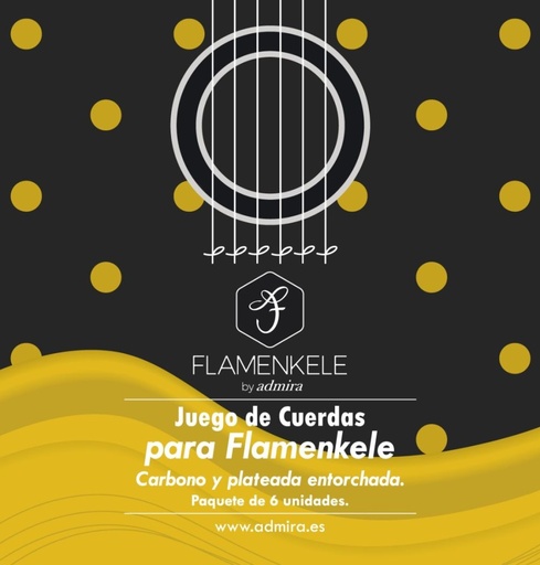 [8436032367538] JUEGO CUERDAS ADMIRA FLAMENKELE CA500FKL