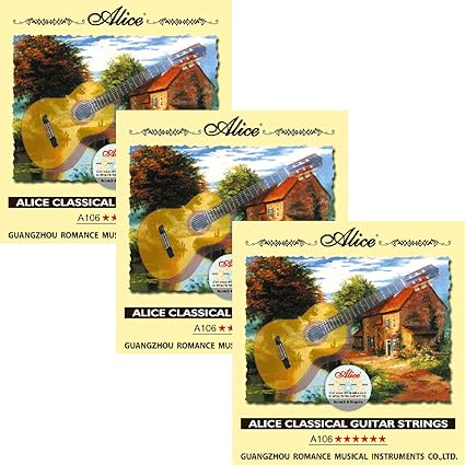 [6970379930021] JUEGO CUERDAS ALICE CLASICA AC106