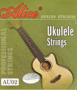 [6970379930885] JUEGO CUERDAS ALICE UKELELE AU02