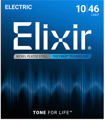 [3804252] JUEGO CUERDAS ELIXIR ELECTRICA 10-46 12050