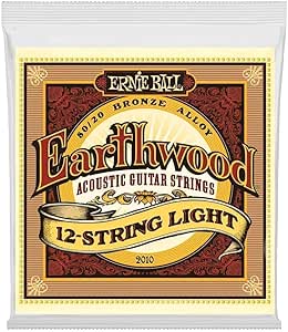 [749699120100] JUEGO CUERDAS ERNIE BALL 2010 ACUSTICA (12CUERDAS)
