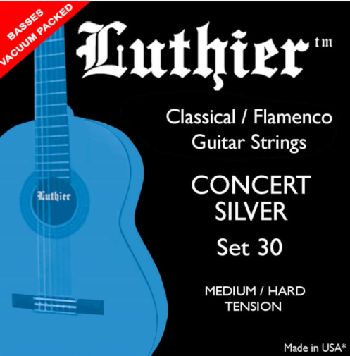 [SET30] JUEGO CUERDAS LUTHIER SET 30