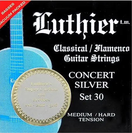 [SET30CARBON] JUEGO CUERDAS LUTHIER SET 30 CARBON