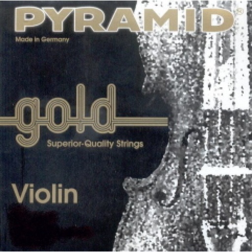 [5103017] JUEGO CUERDAS PYRAMID GOLD VIOLIN 108 100