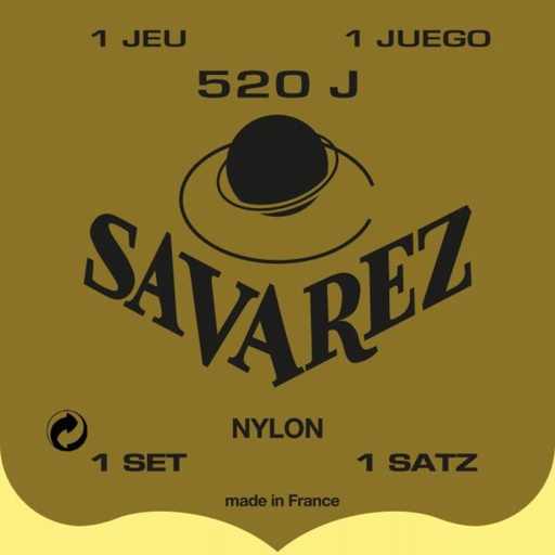 [CSRJ] JUEGO CUERDAS SAVAREZ 520J