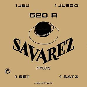 [C-3801087] JUEGO CUERDAS SAVAREZ 520R
