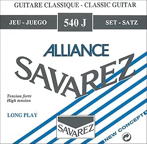 [698502501370] JUEGO CUERDAS SAVAREZ 540J