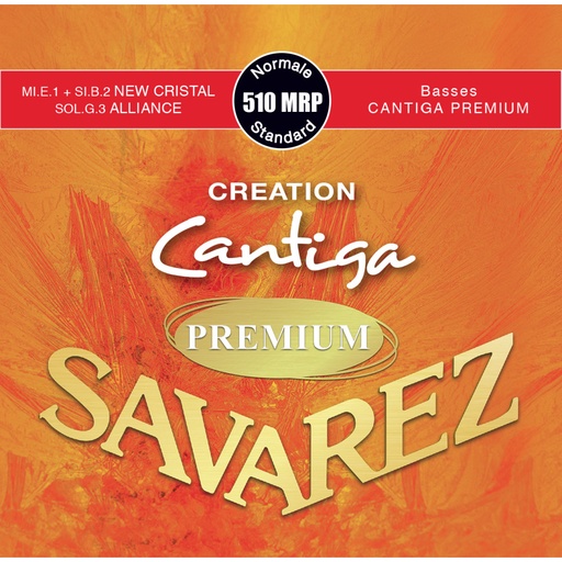 [3801122] JUEGO CUERDAS SAVAREZ CLASICA 510-MRP
