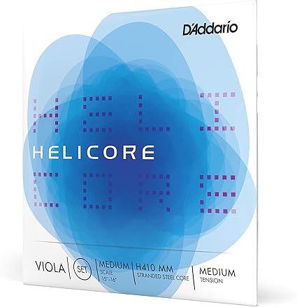 [5104037] JUEGO CUERDAS VIOLA HELICORE H410LM SCALE 16"-17"