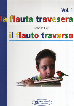 [9788461161393] LA FLAUTA TRAVESERA VOLUMEN 1 ISABEL ORY