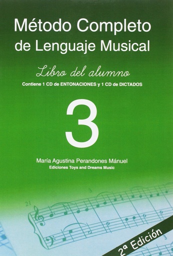 [9788493706494] METODO COMPLETO DE LENGUAJE MUSICAL 3