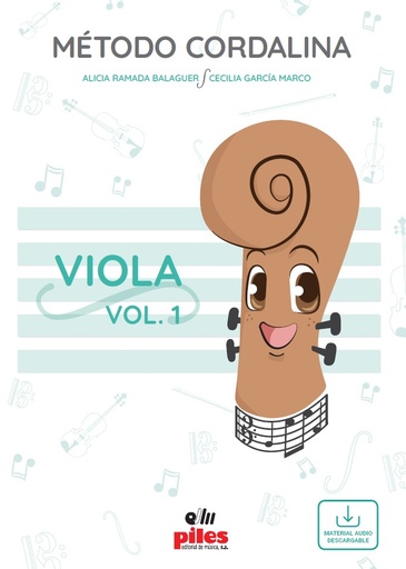 [9788417195489] METODO DE CORDALINA VIOLA VOL. 1