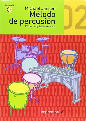 [9788415972587] METODO DE PERCUSION MICHAEL JANSEN VOL. 2