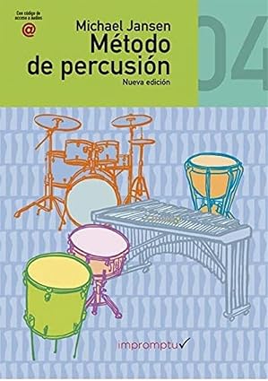 [9788415972617] METODO DE PERCUSION MICHAEL JANSEN VOL. 4