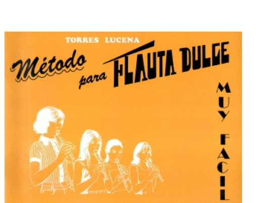 [3502001] METODO FLAUTA TORRES LUCENA
