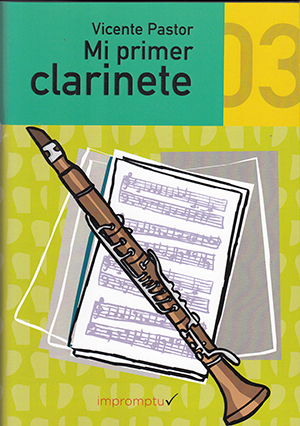 [9788415972228] MI PRIMER CLARINETE VOL. 3