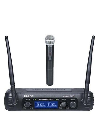 [WR-69L] MICROFONO EK AUDIO INALAMBRICO WR69L