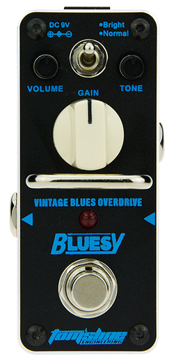 [6959556903324] PEDAL GUITARRA TOMSLINE BLUESY ABY3