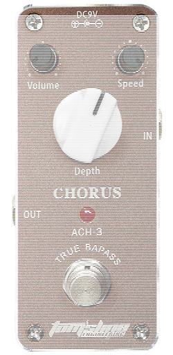 [695955692044] PEDAL GUITARRA TOMSLINE CHORUS ACH3