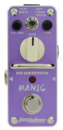 [695955692105] PEDAL GUITARRA TOMSLINE MANIC AMC3