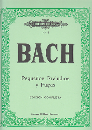 [9788480203043] PEQUEÑOS PRELUDIOS Y FUGAS BACH