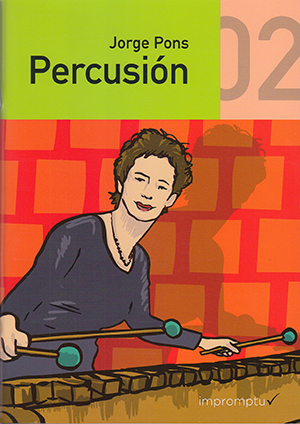 [9788415972068] PERCUSION JORGE PONS VOL. 2